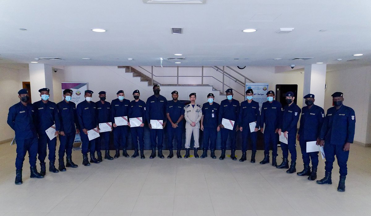 Coasts and Borders Security Celebrates Conclusion of 2021 Training Courses